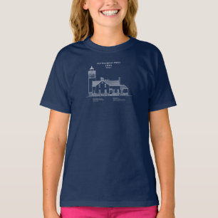 Camiseta Luz del punto mastinaco antiguo - Michigan - AD