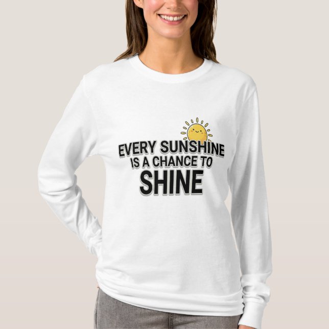 Camiseta Luz del sol (Anverso)