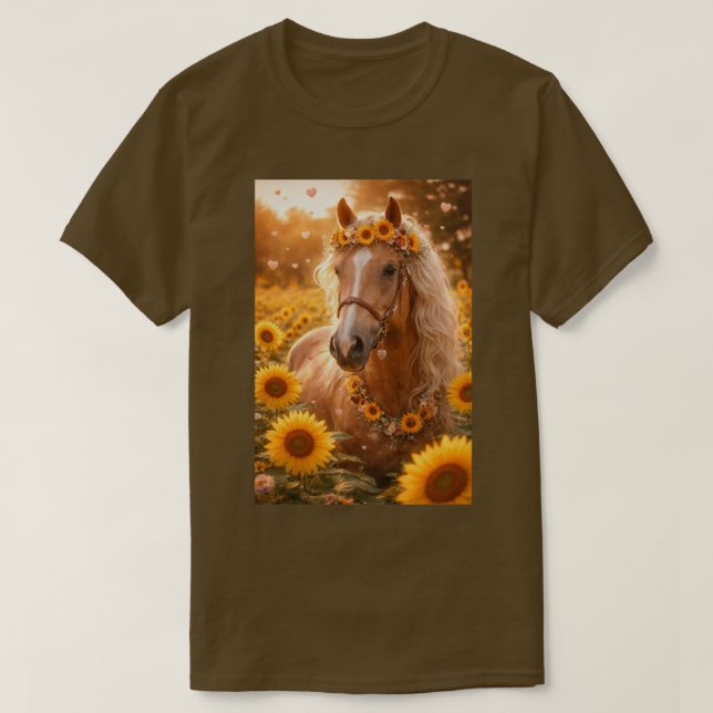 Camiseta Luz del sol  (Diseño del anverso)