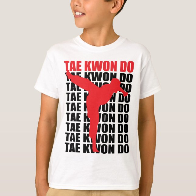 Camiseta Luz del Taekwondo (Anverso)
