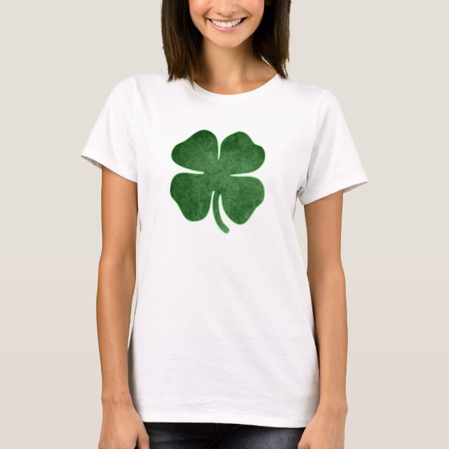Camiseta Luz del trébol (Anverso)
