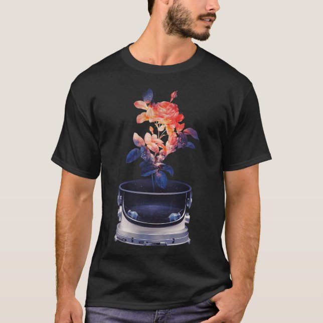 Camiseta Luz desde la nada (Anverso)