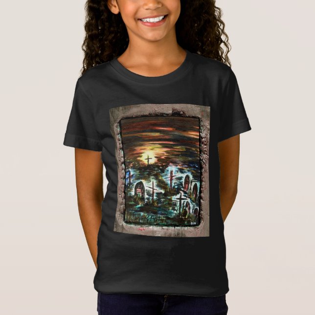 Camiseta Luz distante (Anverso)