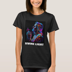 Camiseta Luz divina de Jesucristo