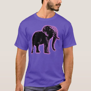 Camiseta Luz elefante3