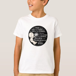 Camiseta Luz en el túnel