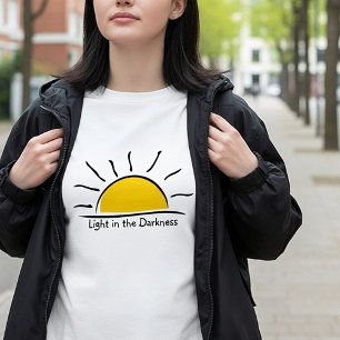 Camiseta Luz en la oscuridad