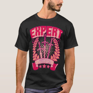 Camiseta Luz experta del combatiente - mazmorras y dragones
