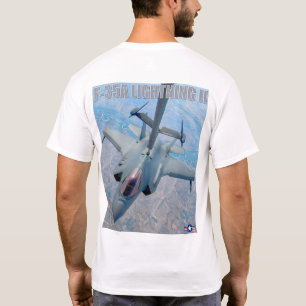 CAMISETA LUZ F-35A II
