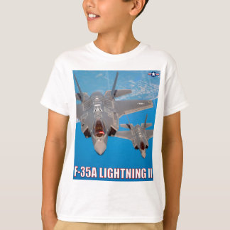 CAMISETA LUZ F-35A II