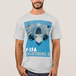CAMISETA LUZ F-35A II