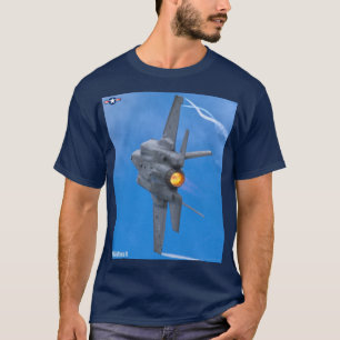 CAMISETA LUZ F-35A II