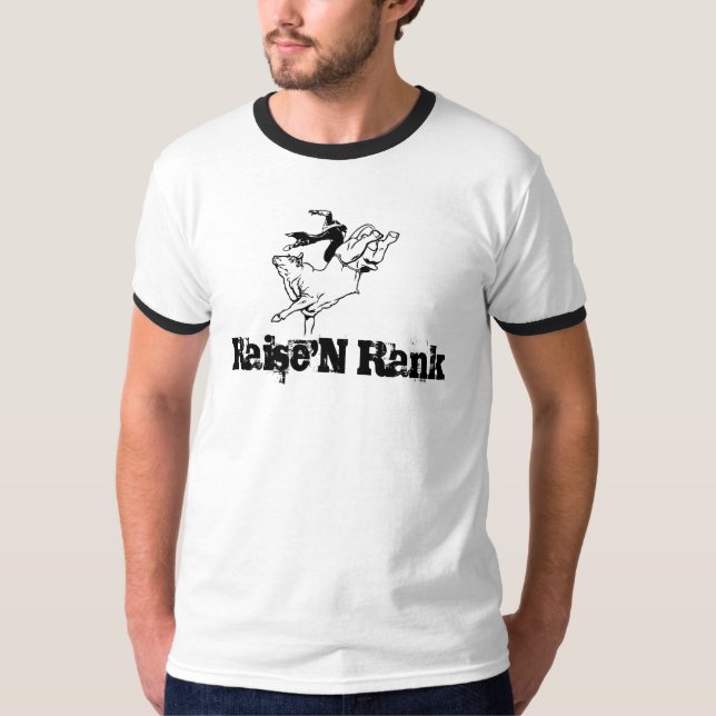 Camiseta LUZ - fila de Raise'N (Anverso)