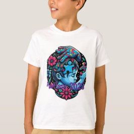 Camiseta Luz guía: El rompecabezas de la conciencia del aut