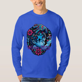 Camiseta Luz guía: El rompecabezas de la conciencia del aut