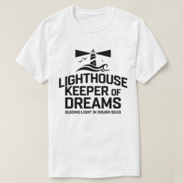 Camiseta Luz guía en arte de los mares duros