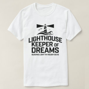 Camiseta Luz guía en arte de los mares duros