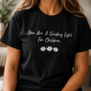 Camiseta Luz Guía para Niños - Héroe Padre de Acogida