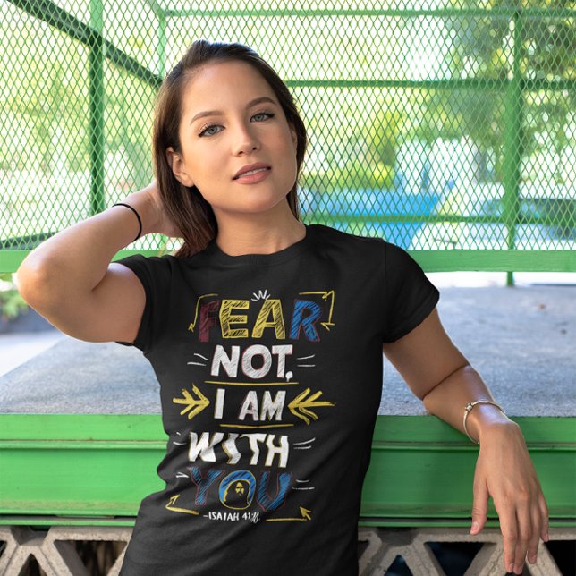 Camiseta Luz guiadora en medio de la oscuridad (Subido por el creador)