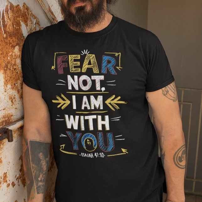 Camiseta Luz guiadora en medio de la oscuridad (Subido por el creador)