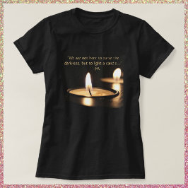Camiseta Luz inspiradora A Vela