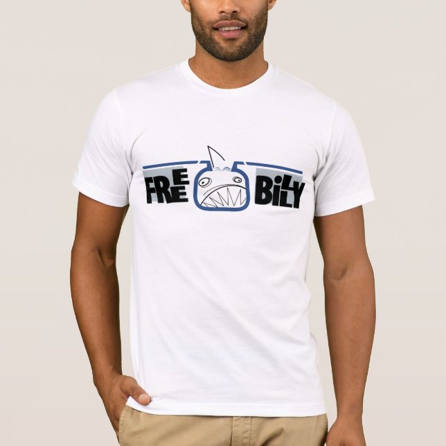 Camiseta Luz libre de la parodia de Billy (Anverso)