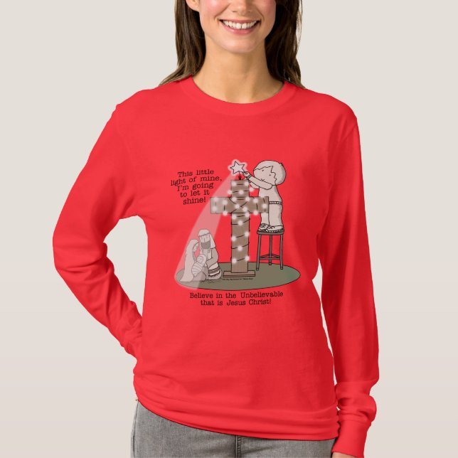 Camiseta Luz mía (Anverso)