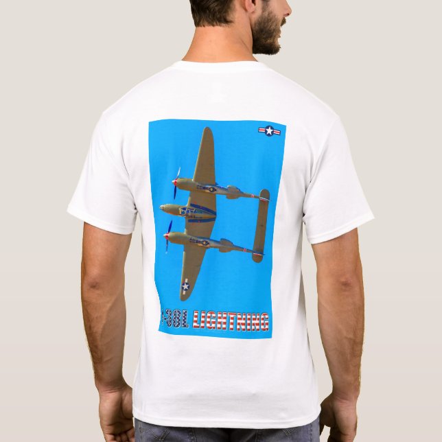 CAMISETA LUZ P-38L (Reverso)