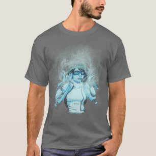 Camiseta Luz personal de la música