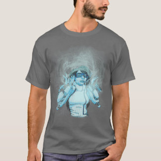 Camiseta Luz personal de la música