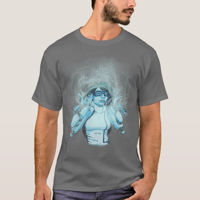 Camiseta Luz personal de la música (Anverso)