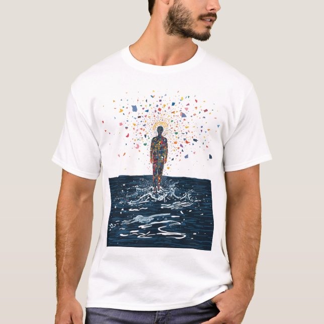 Camiseta Luz Prestada (Anverso)
