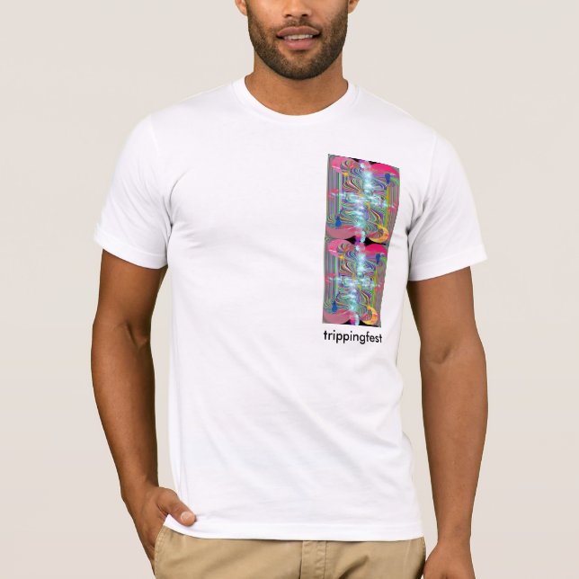 Camiseta Luz que dispara (Anverso)