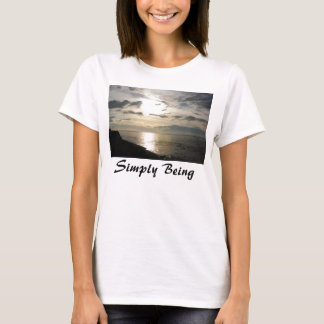 Camiseta Luz que extiende del amor ilimitado, ilimitado