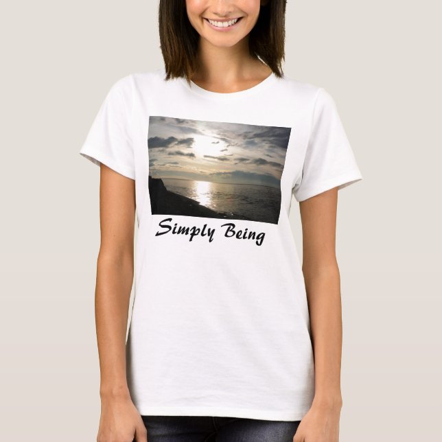 Camiseta Luz que extiende del amor ilimitado, ilimitado (Anverso)