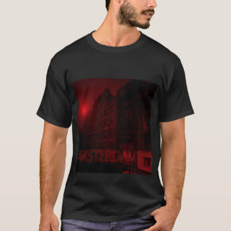 Camiseta luz roja de Amsterdam