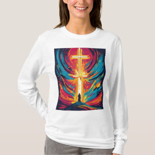Camiseta "Luz sagrada"