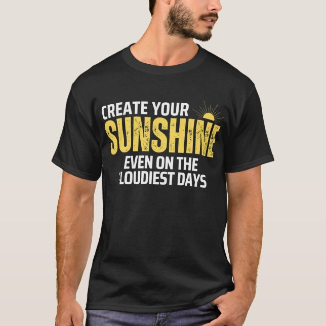 Camiseta luz solar (Anverso)