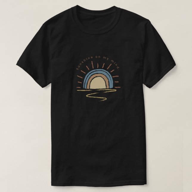 Camiseta luz solar (Diseño del anverso)