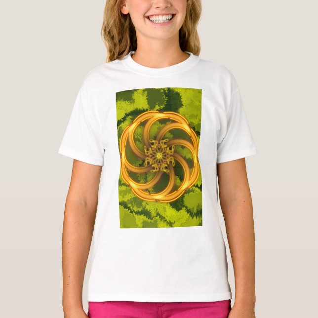 Camiseta Luz solar (Anverso)