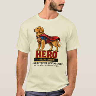 Camiseta LUZ SUPERHÉROE - 14 años fuerte