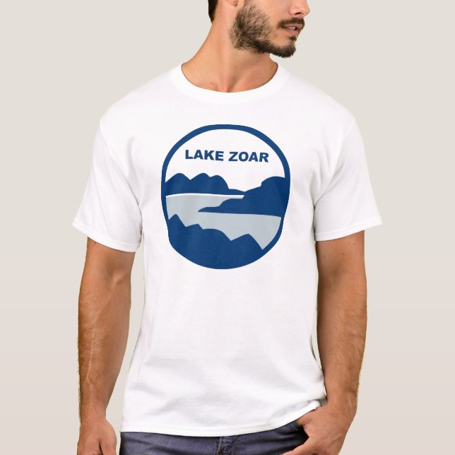 Camiseta Luz T Básica de los Mentes del Lago Zoar (Anverso)