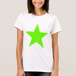 Camiseta Luz Verde Estelar Los Regalos De Zazzle MUSEUM