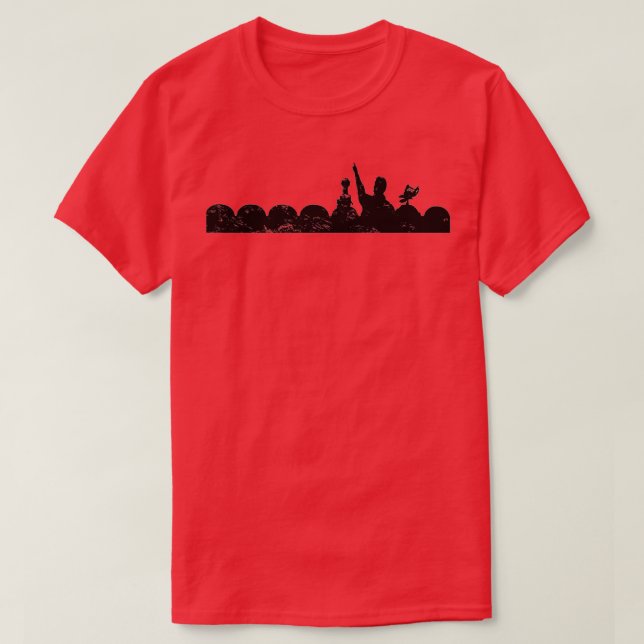 Camiseta Luz vintage MST3K (Diseño del anverso)
