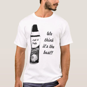 Camiseta Luz y mullido