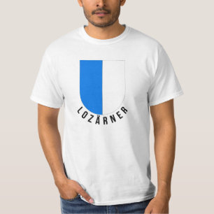 Camiseta Luzern Lozärner escudo de armas
