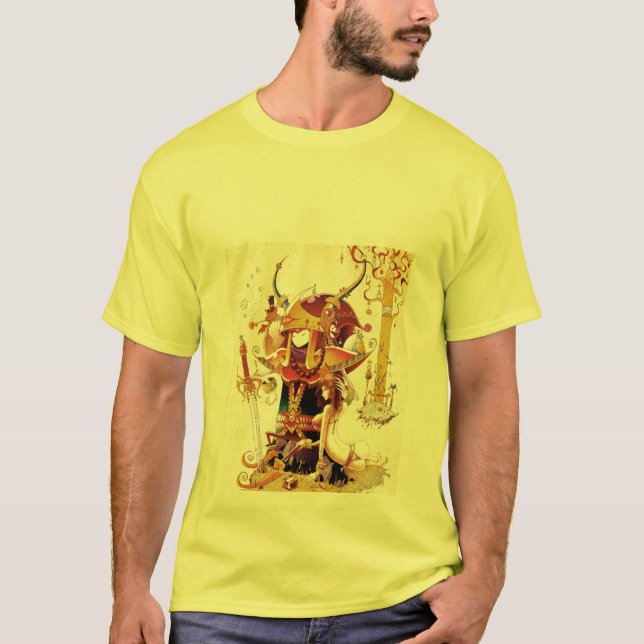 Camiseta lv-14-warrior-pimp (Anverso)