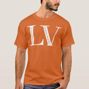 Camiseta LV 55 FiftyFive Numeral Romano retro