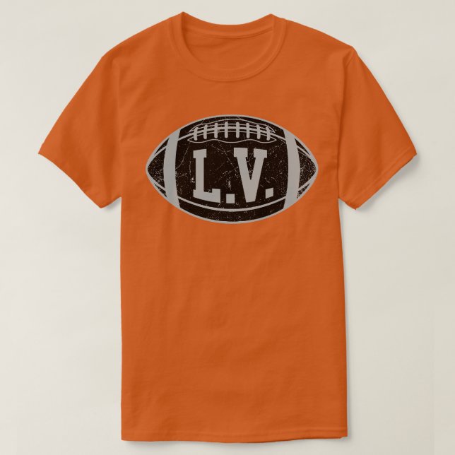 Camiseta LV Retro Blanco (Diseño del anverso)