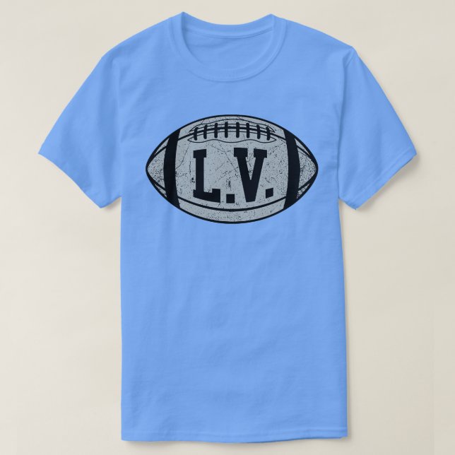Camiseta LV Retro Negro (Diseño del anverso)